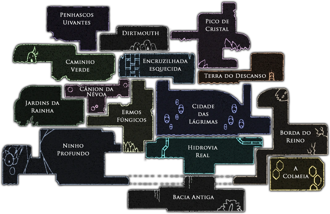 mapa hollow knight