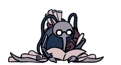 NPC de Hollow Knight