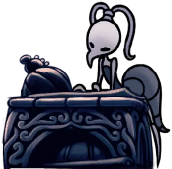 NPC de Hollow Knight